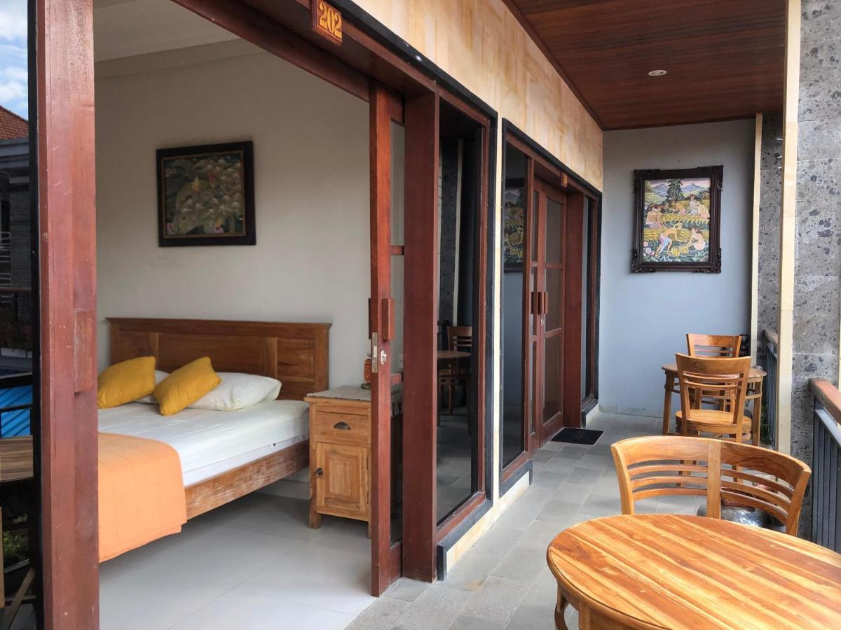 Run House B&B Ubud  Luaran gambar