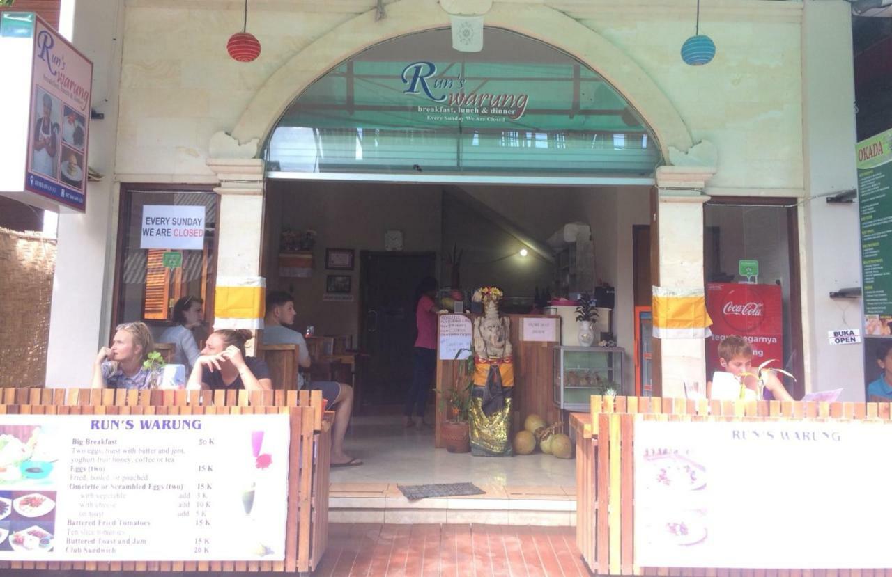 Run House B&B Ubud  Luaran gambar